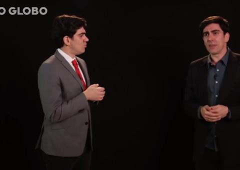 Marcelo Adnet realiza debate entre Jair Bolsonaro e Fernando Haddad