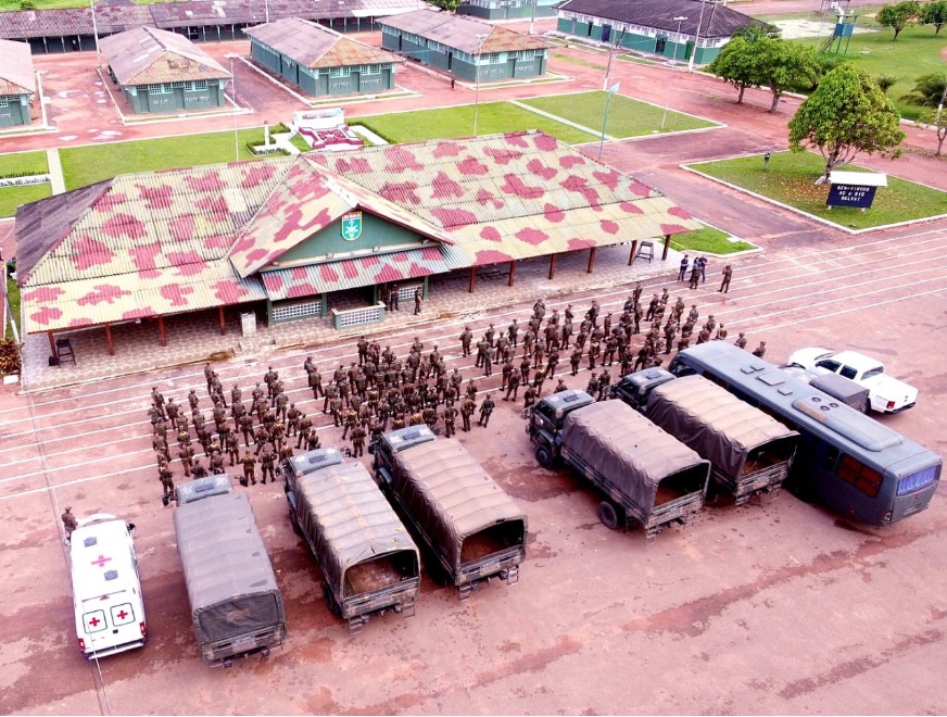 Mais de 5 mil militares atuam no segundo turno das eleições no Amazonas