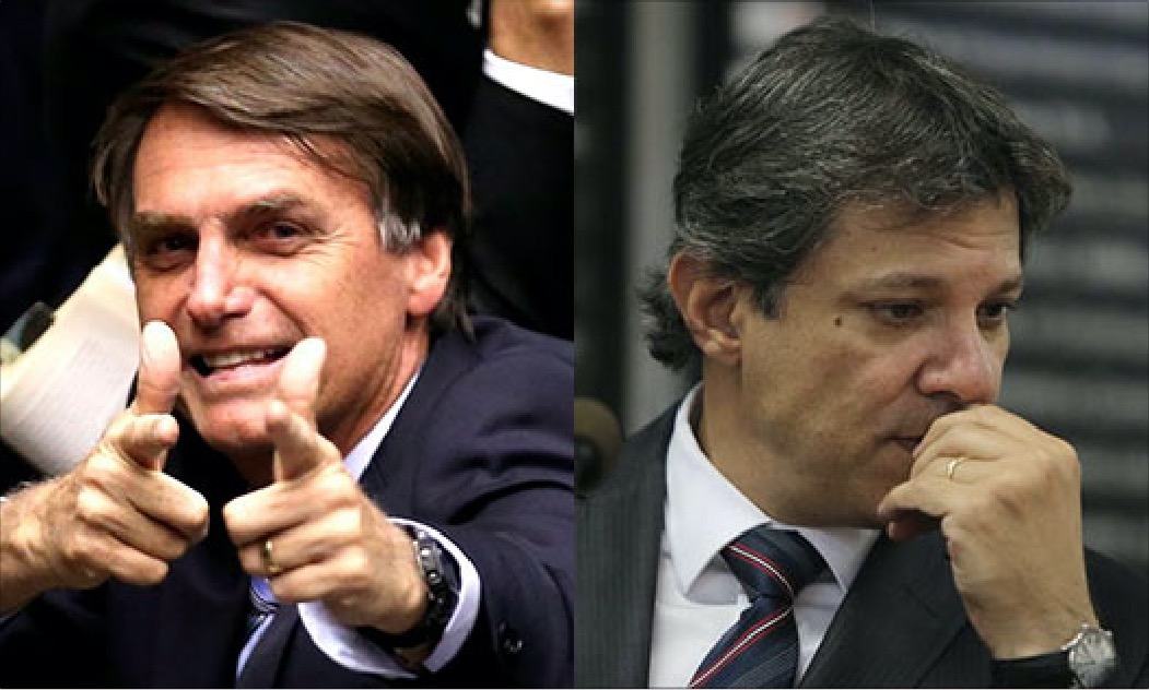 Em parcial, Bolsonaro dispara na frente para presidência