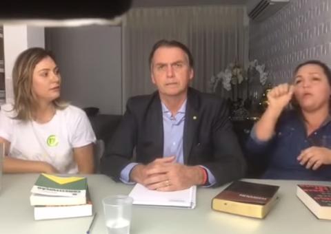 Confira a primeira fala de Bolsonaro como presidente eleito 
