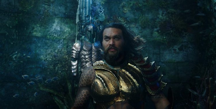 Aquaman ganha comercial estendido. Vem ver