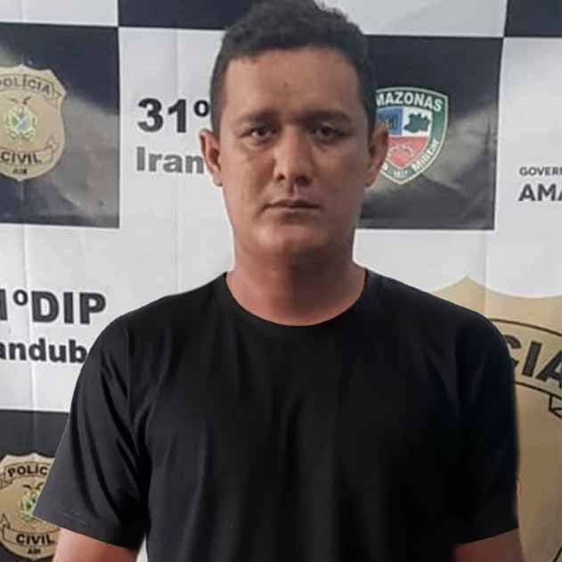 Homem é preso suspeito de atacar casal com golpes de terçado e faca no Amazonas