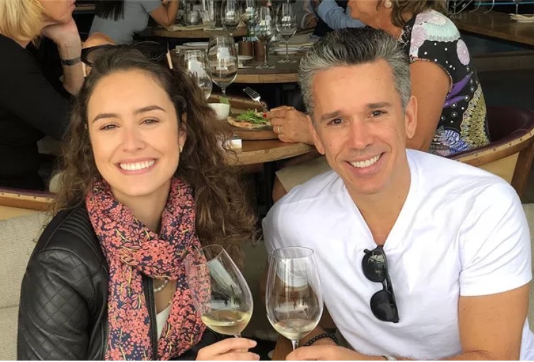 Amanda Richter assume namoro com deputado federal em viagem romântica pela Europa