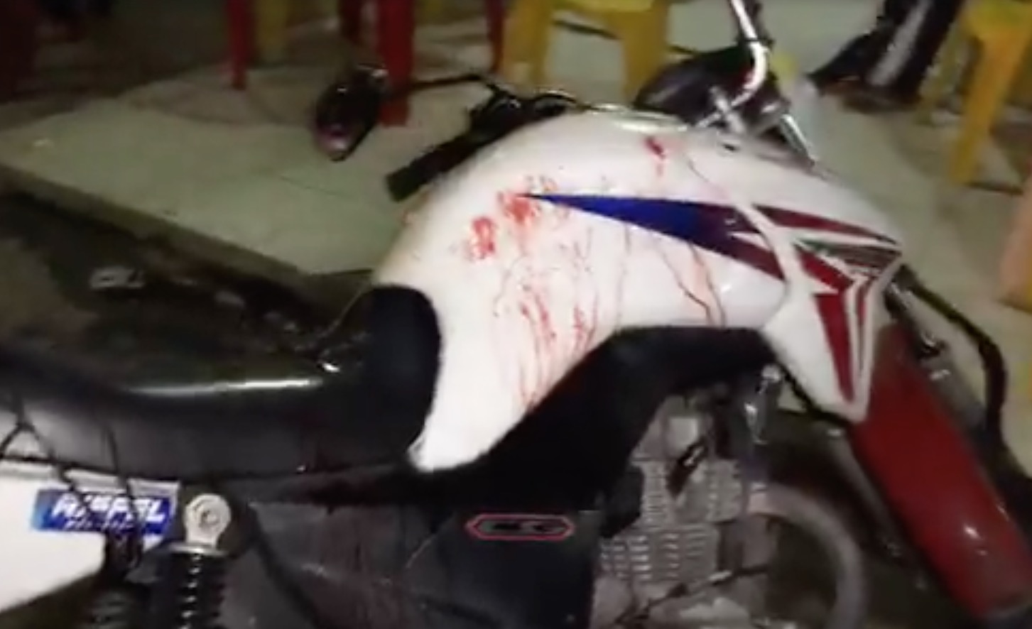Mototaxista é baleado no rosto durante tentativa de assalto em Manaus