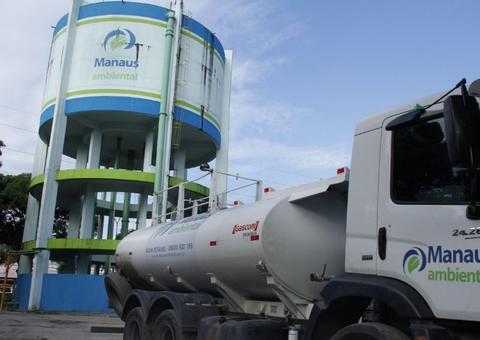 Manaus Ambiental informa sobre interrupção do abastecimento nas zonas norte e leste
