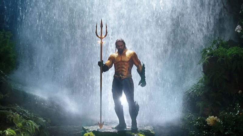 Atlântida está em perigo no novo comercial de Aquaman