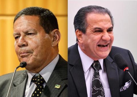 Silas Malafaia manda general Mourão ‘ficar calado’ ao sair em defesa de Magno Malta