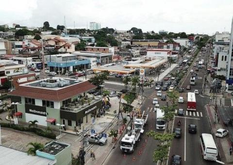 Trecho de rua é interditado para simulação de emergência e altera trânsito em Manaus