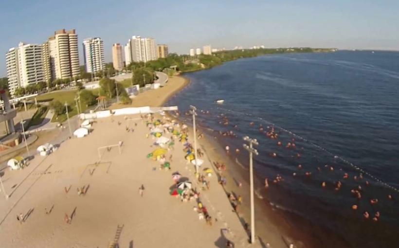 Praia da Ponta Negra pode ser interditada por conta da vazante    