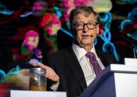 Bill Gates apresenta o vaso sanitário reinventado, sem água nem rede de esgoto