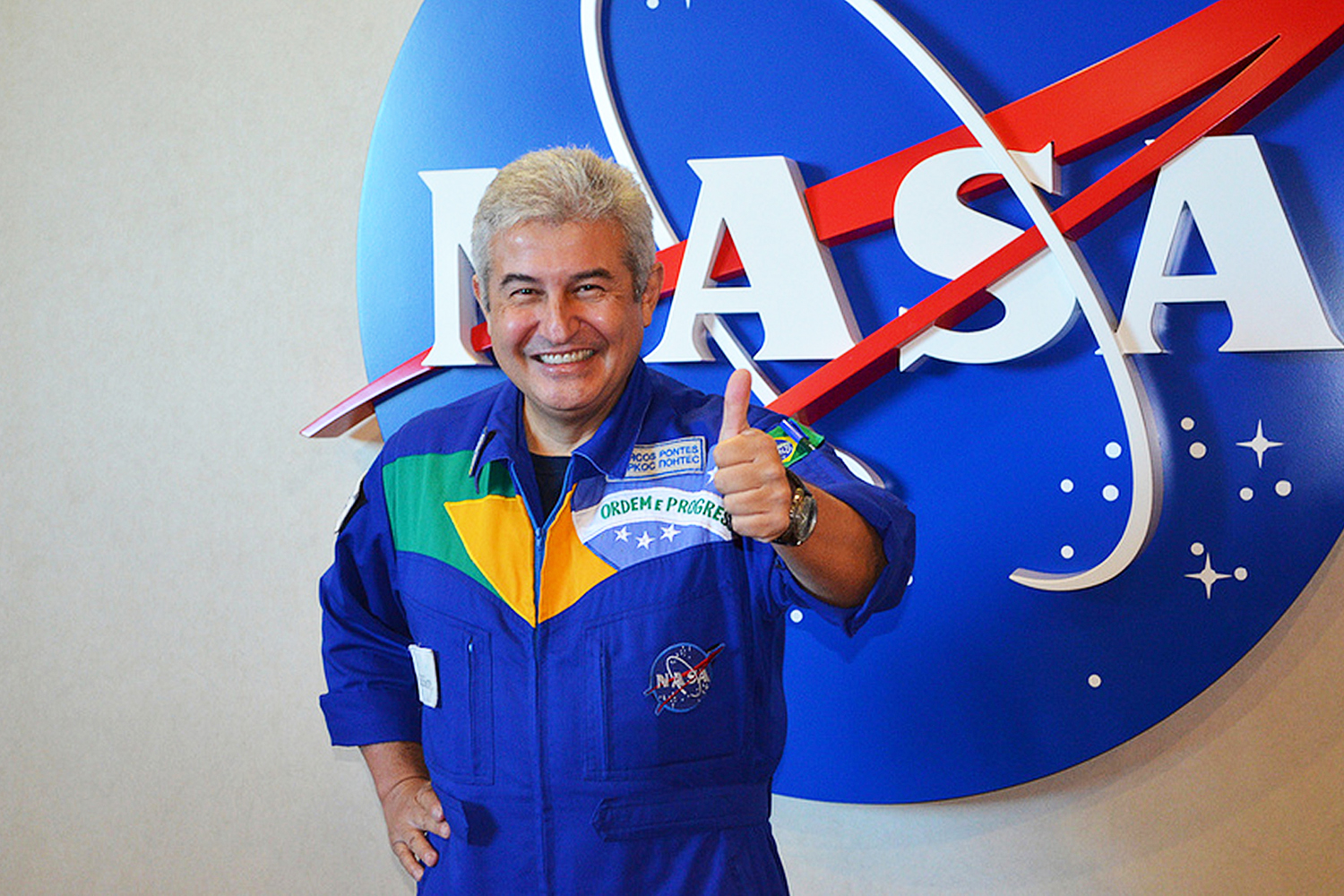 Astronauta brasileiro Marcos Pontes, participa da 1ª Feira do Polo Digital de Manaus 
