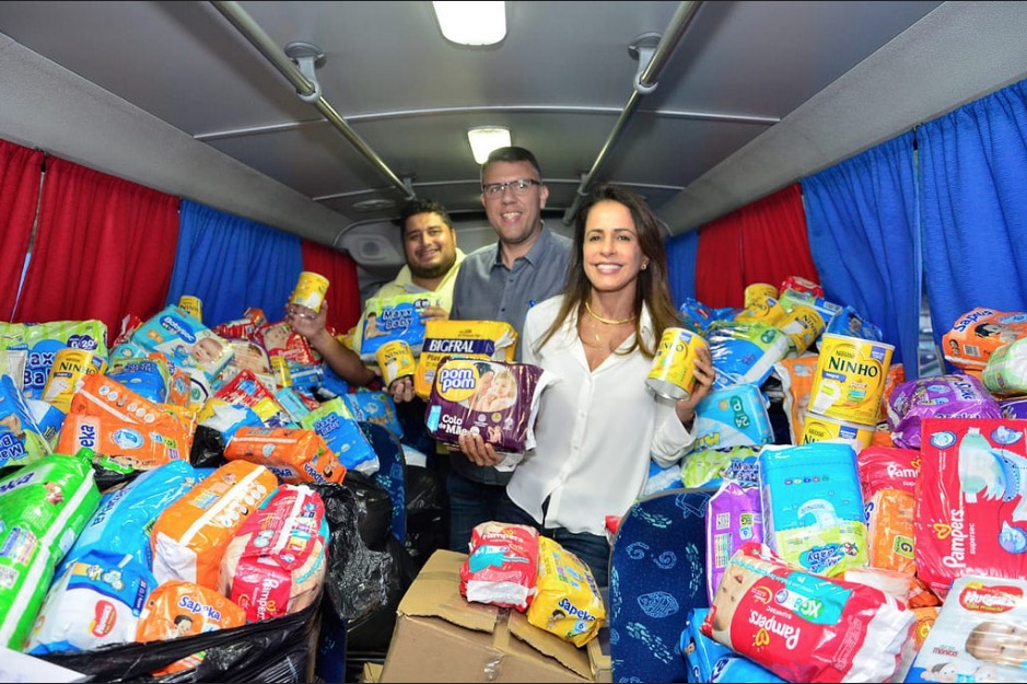 Doações arrecadadas em corrida são repassadas ao Fundo Manaus Solidária