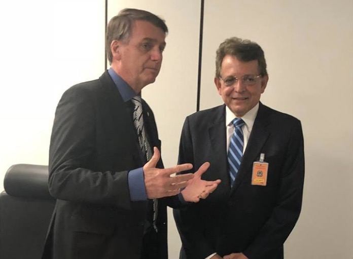 Paudeney é indicado por Bolsonaro para cuidar dos assuntos da Zona Franca de Manaus 