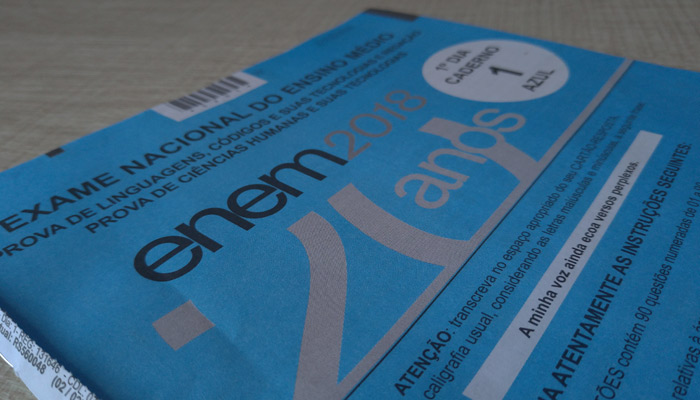 Mesmo quem teve 1ª fase do Enem cancelada deve fazer provas no domingo