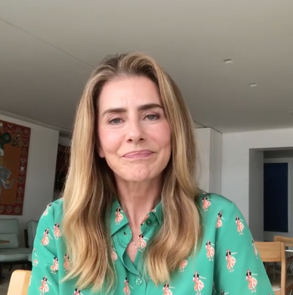 Maitê Proença admite sondagem para Ministério do Meio Ambiente de Bolsonaro