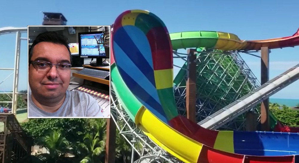 Acidente que matou radialista no Beach Park foi causado por excesso de peso, diz laudo