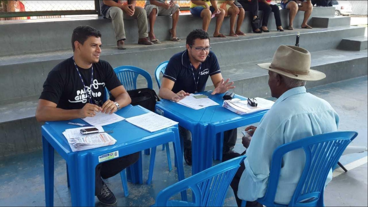 Sesc realiza caravana com serviços gratuitos para a população em Manaus