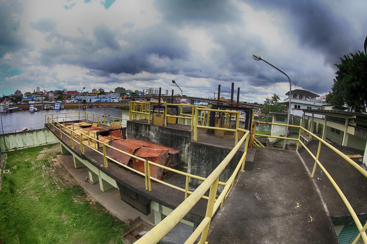 Estado investirá R$ 36,5 milhões na primeira Estação de Tratamento de Esgoto do Prosamim