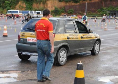 Detran-AM mantém provas de direção em pontos facultativos