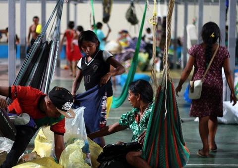 Para 78,2% dos venezuelanos, país vive crise humanitária