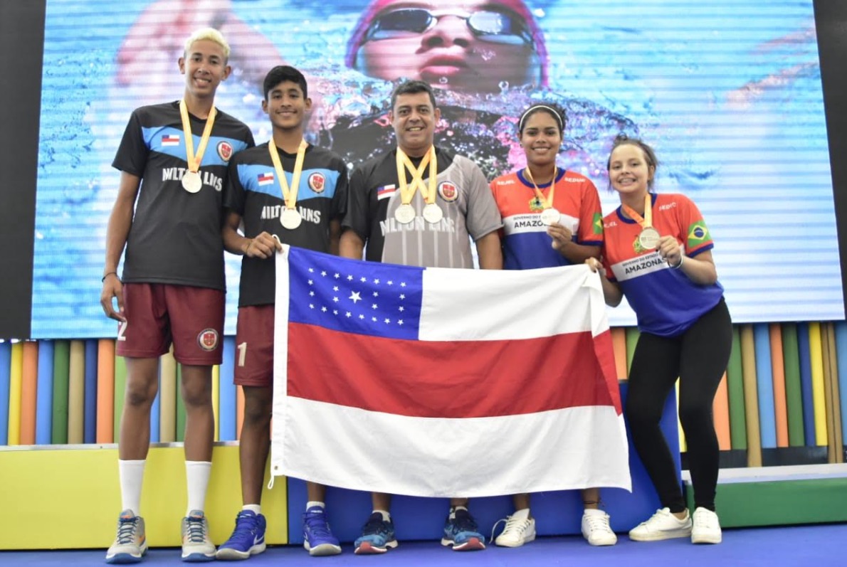 Amazonas já soma 10 medalhas nos Jogos Escolares da Juventude