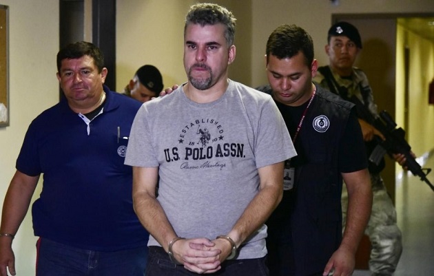 Traficante Marcelo Piloto é acusado de matar mulher dentro de cela no Paraguai