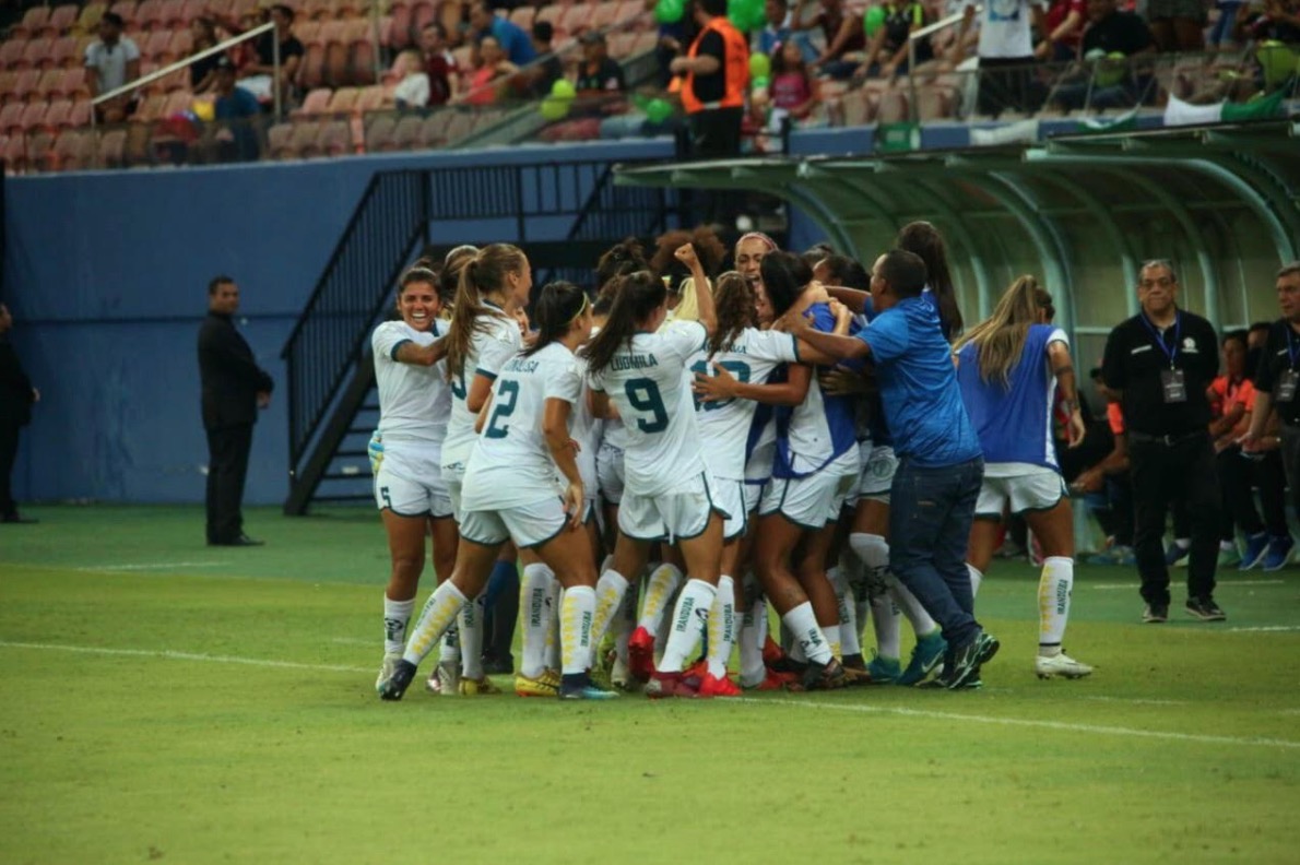 Iranduba estreia com vitória sobre venezuelanas na Libertadores
