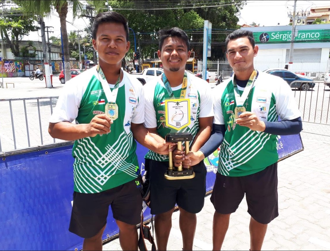 Atletas indígenas conquistam três ouros para o Amazonas no Brasileiro de Tiro com Arco 