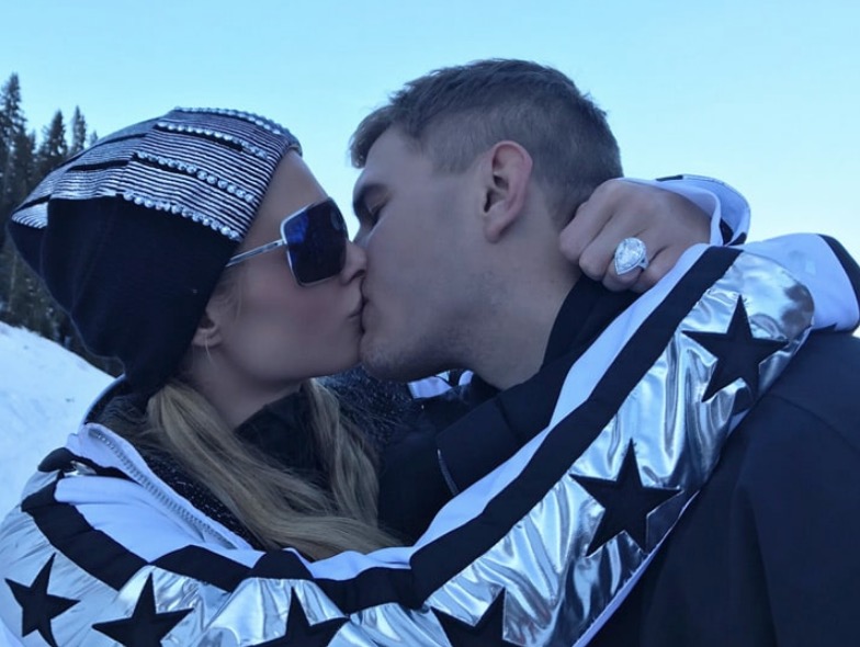 Após anel de R$ 6 milhões, Paris Hilton e Chris Zylka terminam noivado 