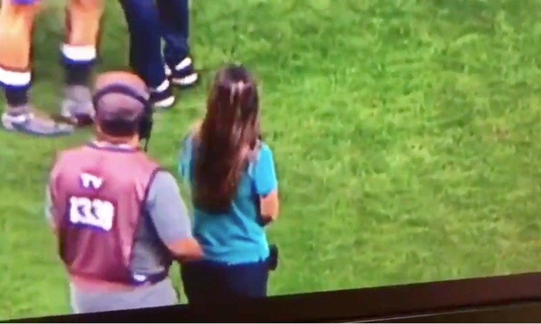 Repórter da Globo se pronuncia sobre suposto assédio durante Vasco x Corinthians