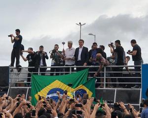 Má política: Wilson ignora partido de Bolsonaro no Amazonas 