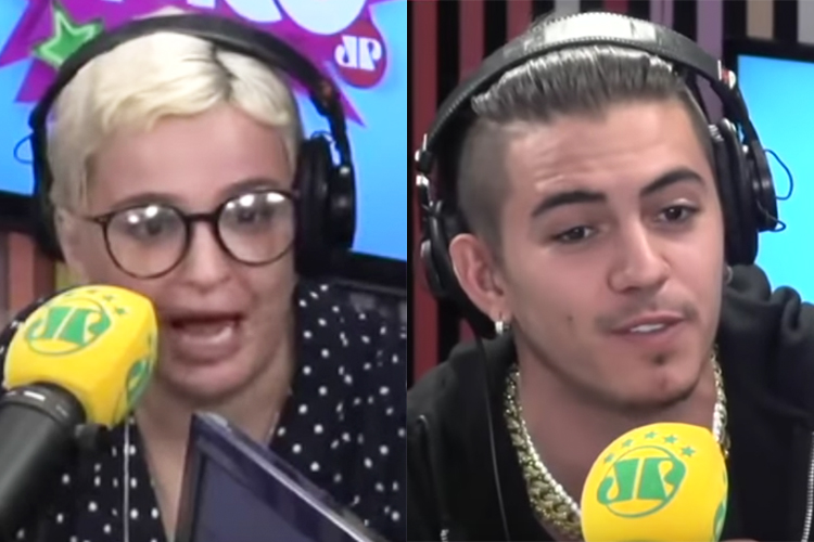  Amanda Ramalho assina demissão do Pânico na Rádio após briga feia ao vivo