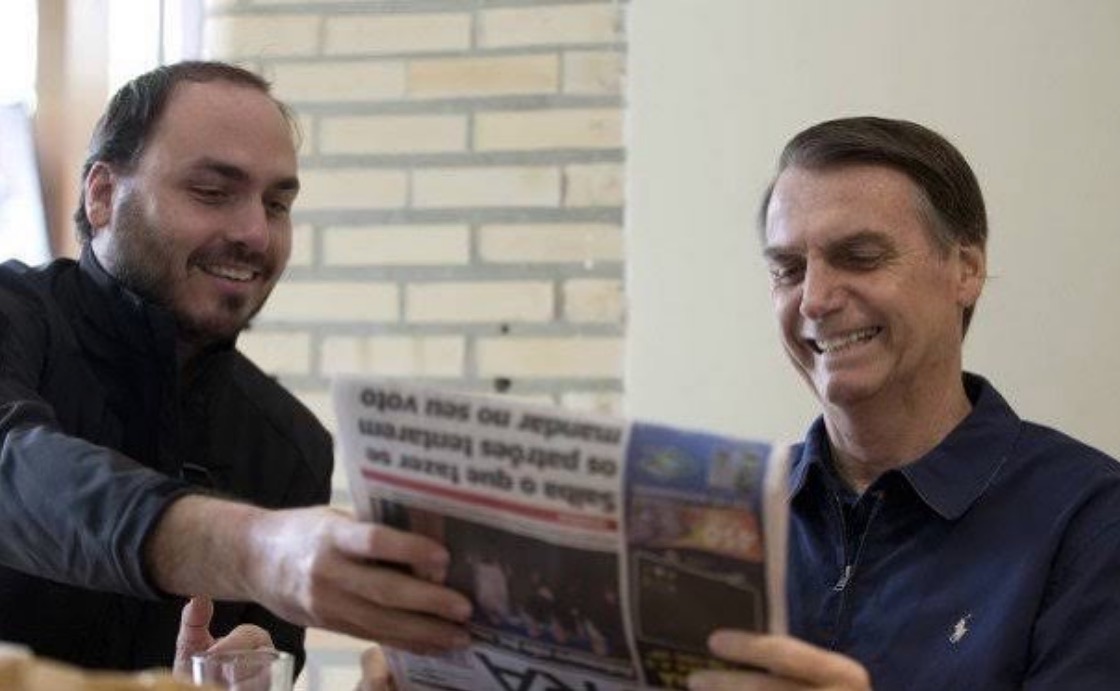 Bolsonaro cita nepotismo e diz que filho não deve chefiar comunicação do governo