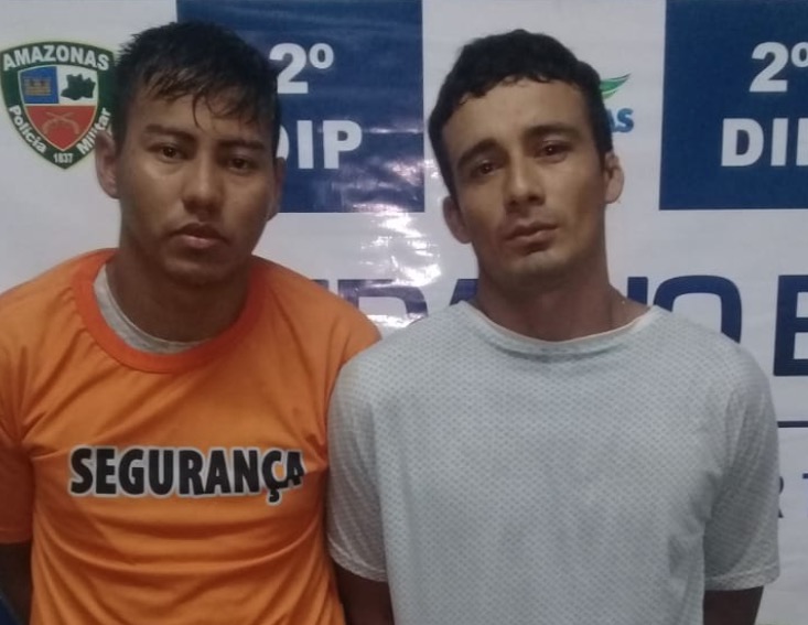 Dupla é presa suspeita de armar emboscada e matar homem dentro de quitinete em Manaus