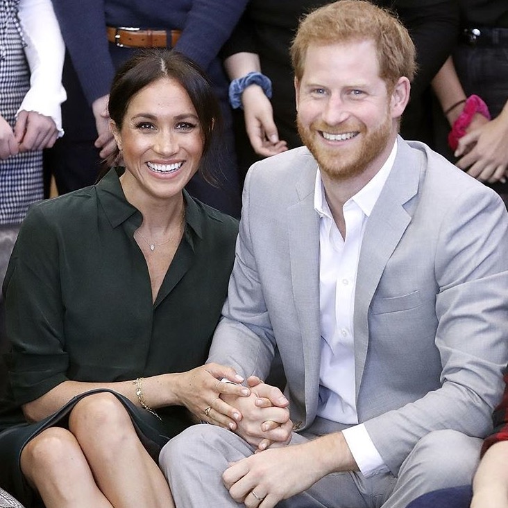 Príncipe Charles entrega possíveis nomes do bebê de Meghan Markle e Harry