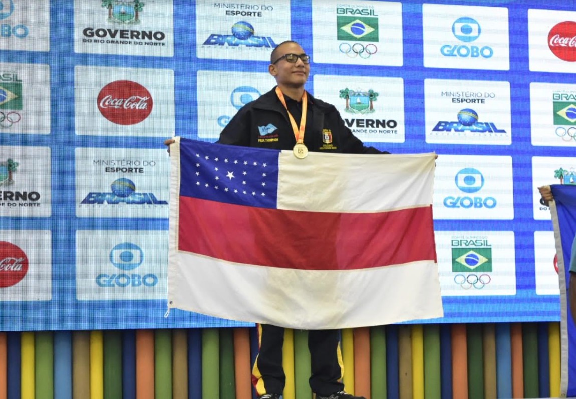 Luta olímpica conquista mais três ouros para o Amazonas nos Jogos da Juventude 