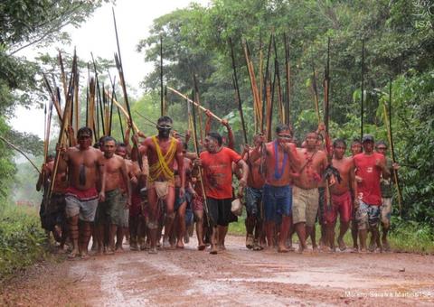 Justiça pede que Funai reabra postos de vigilância em terra Yanomami no Amazonas