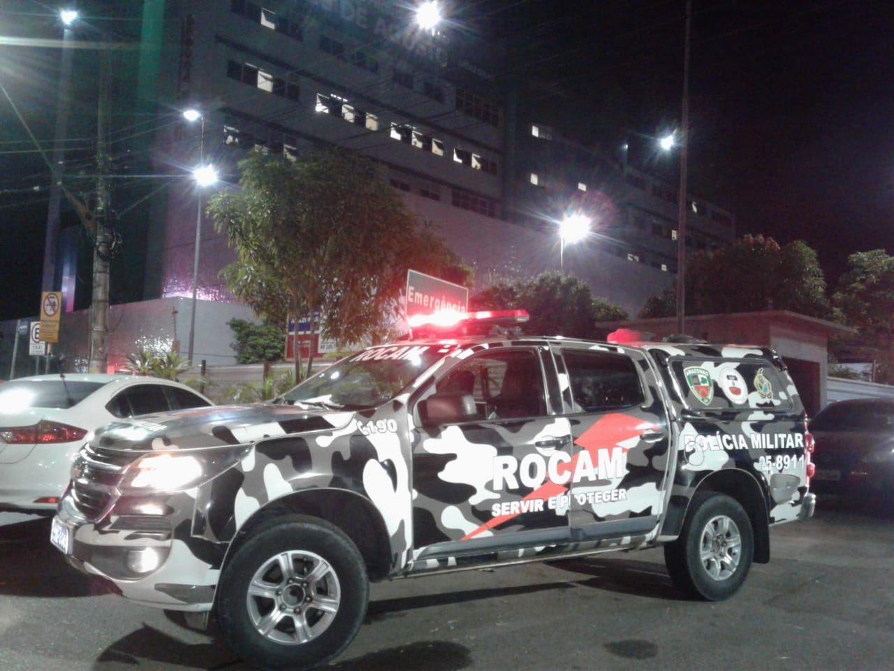 Polícia faz varredura no HPS 28 de Agosto e prende suspeitos de atentado