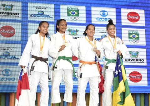 Delegação do Amazonas retorna com 26 medalhas conquistadas nos Jogos da Juventude