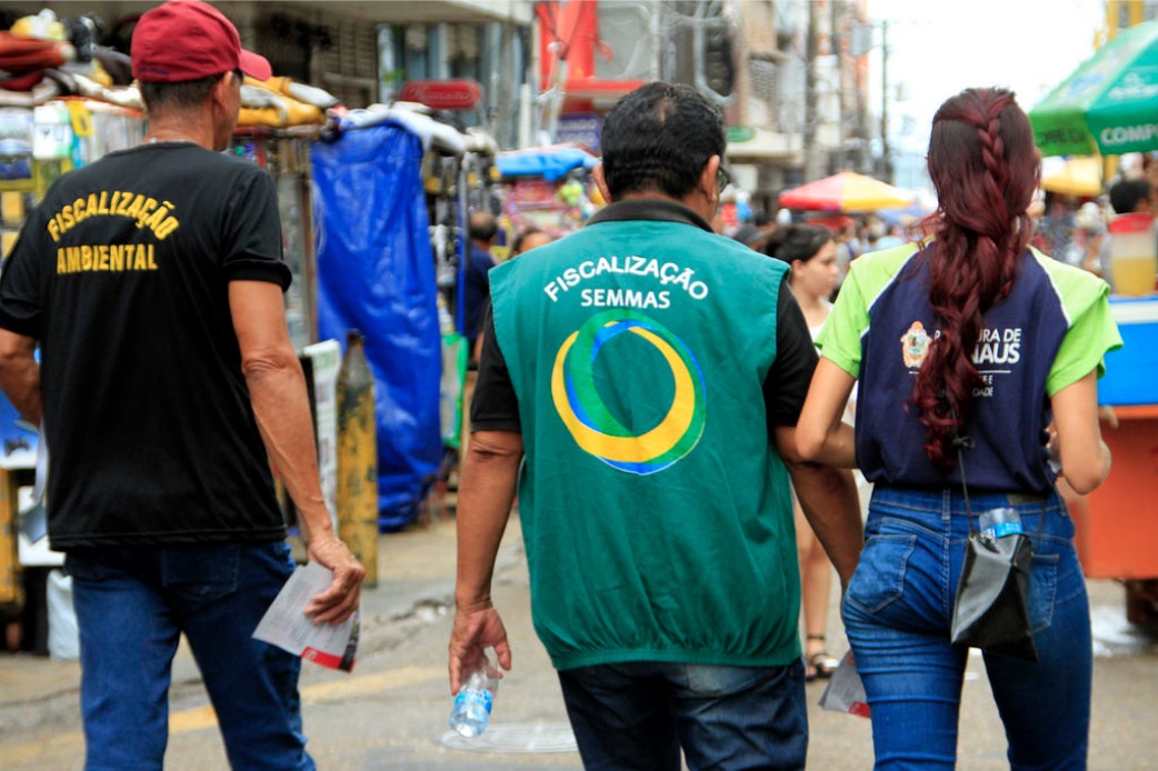 Operação contra poluição sonora é realizada em Manaus