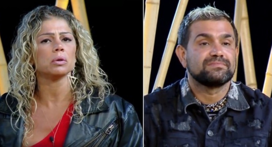 A Fazenda: Catia dá tapa em Evandro e internautas pedem expulsão