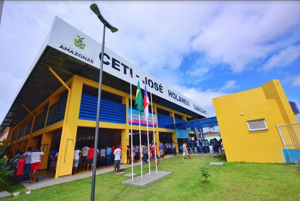 Inscrições para Processo Seletivo em escolas de tempo integral iniciam na segunda em Manaus