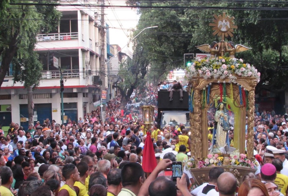 Catedral de Manaus anuncia os festejos da Padroeira do Amazonas