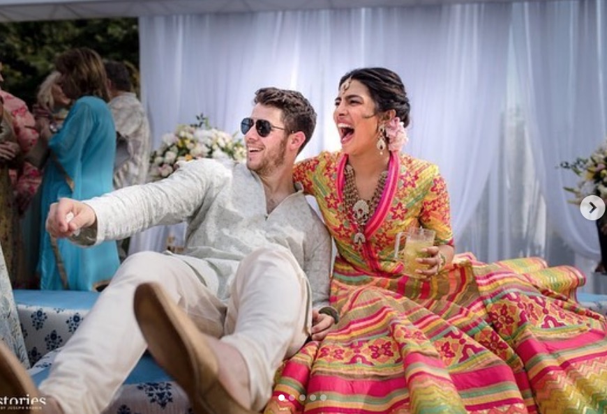 Nick Jonas e Priyanka Chopra se casam na Índia, veja fotos