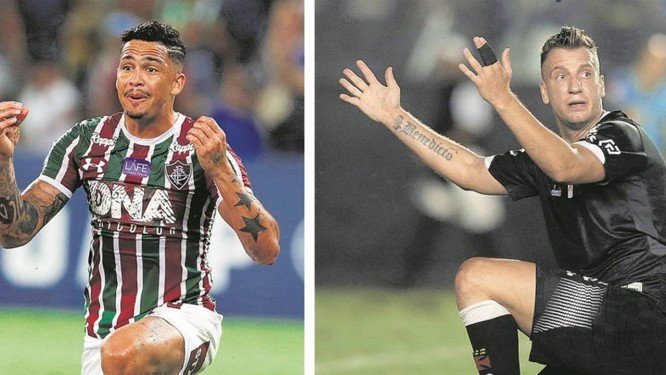 Fluminense e Vasco tentam exorcizar o caos neste domingo