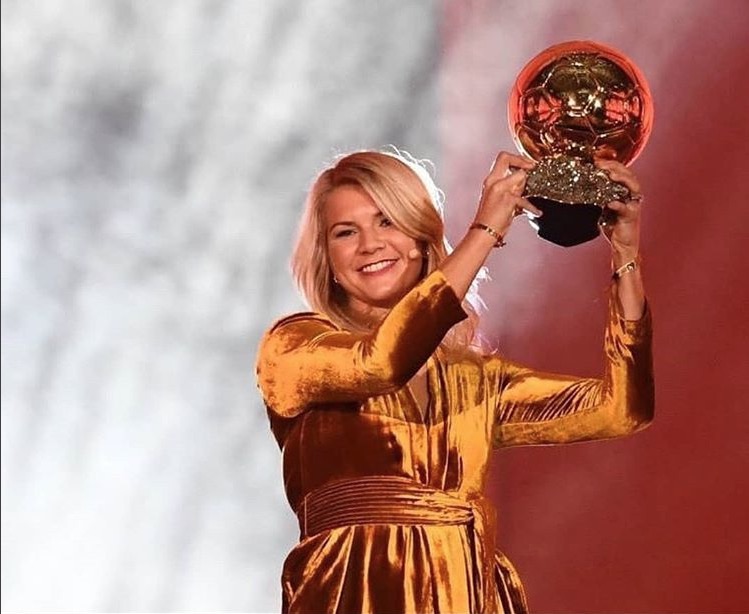 Bola de Ouro: norueguesa supera Marta e conquista o troféu no futebol feminino