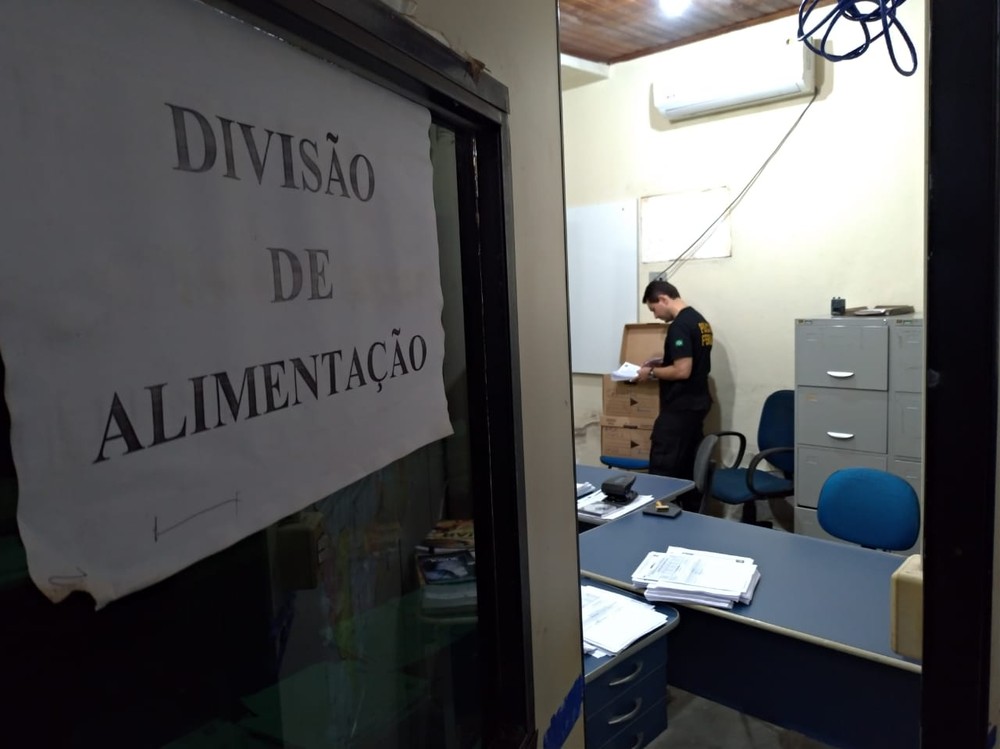 Ex-secretário de Roraima é preso suspeito de desviar milhões de merenda escolar do estado