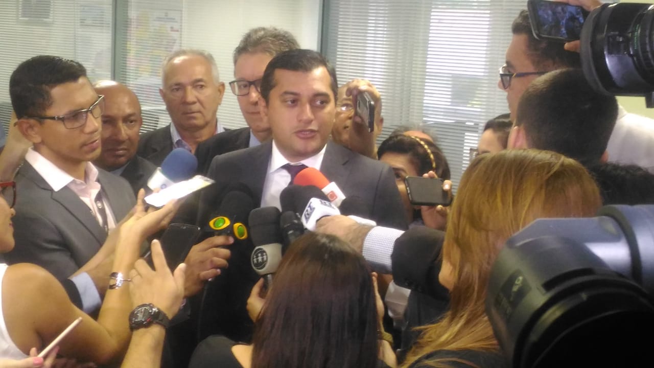 Wilson Lima anuncia nomes para Sepror, Seap e Meio Ambiente