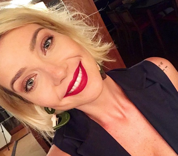 Luiza Possi revela que usa fralda de pano: 'meu marido gosta'