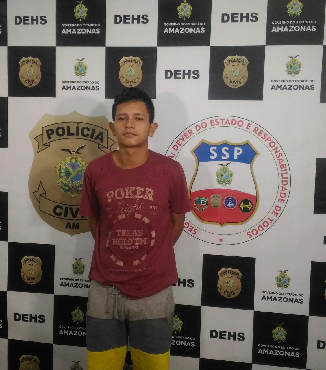 Em Manaus, suspeito de participar de triplo homicídio diz que foi obrigado a torturar vítimas